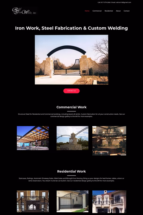 Ratliff-Iron-Works Homepage 1440px