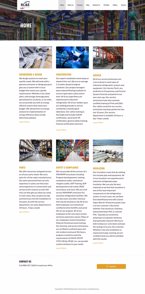 Rc-E Homepage 1440px