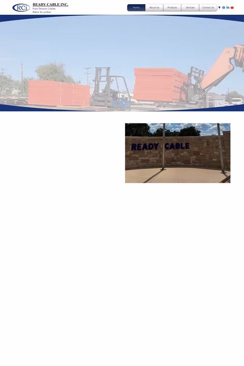 Ready-Cable-Inc Homepage 1440px
