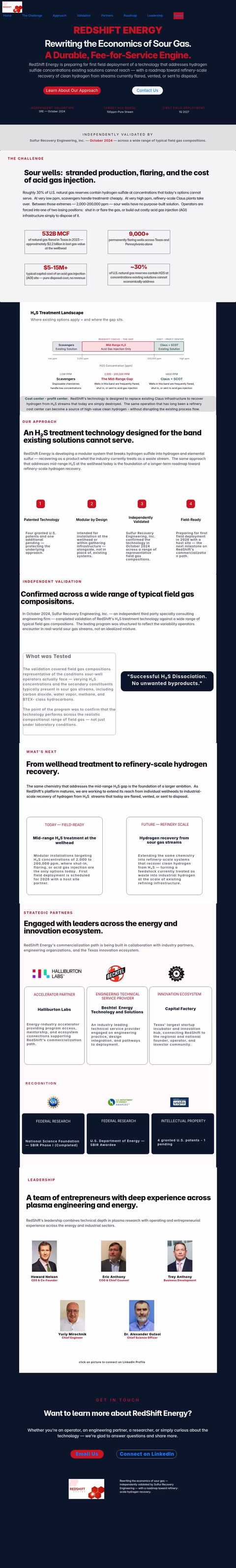 Redshift-Energy Homepage 1440px