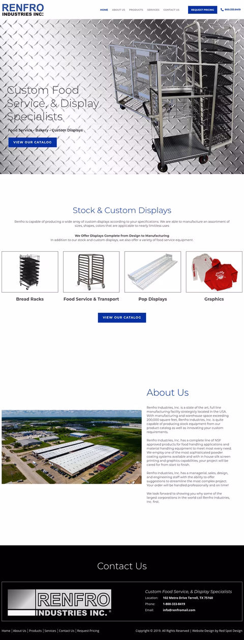 Renfro-Industries Homepage 1440px
