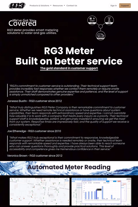 Rg3-Meter-Company Homepage 1440px