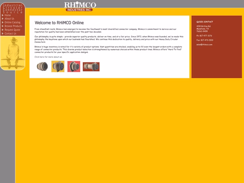 Rhimco-Industries Homepage 1440px