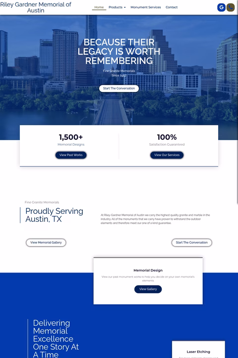 Riley-Gardner-Memorial-Of-Austin Homepage 1440px