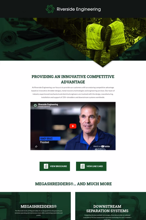 Riverside-Engineering Homepage 1440px