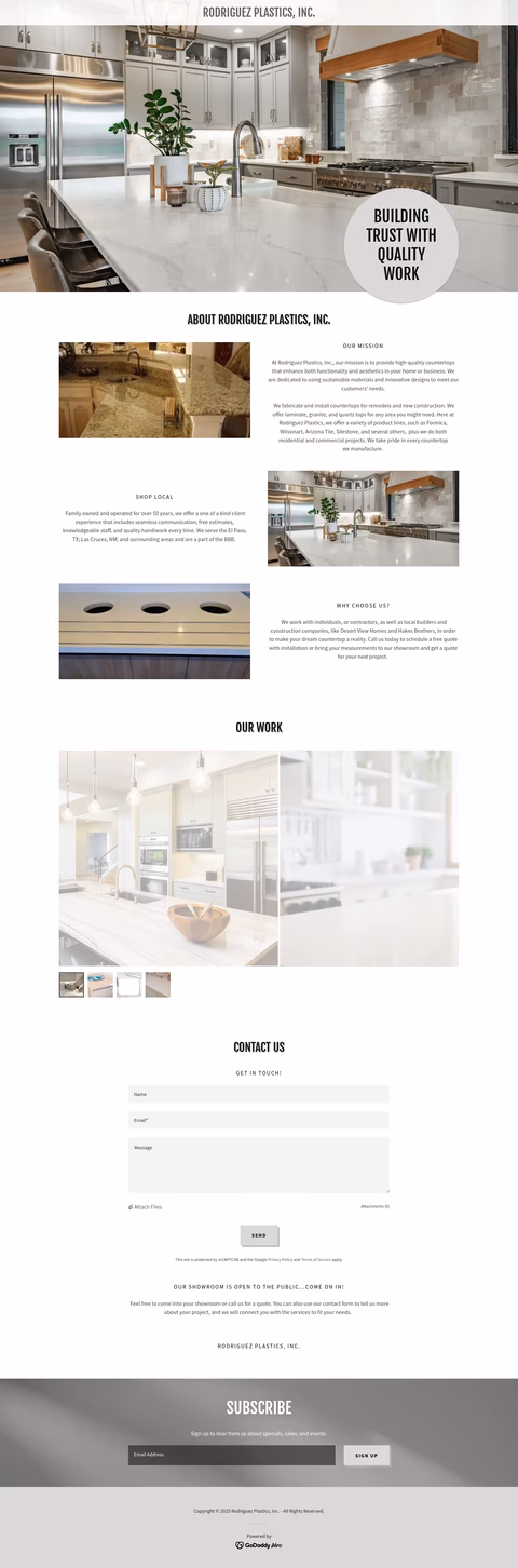 Rodriguez-Plastics Homepage 1440px