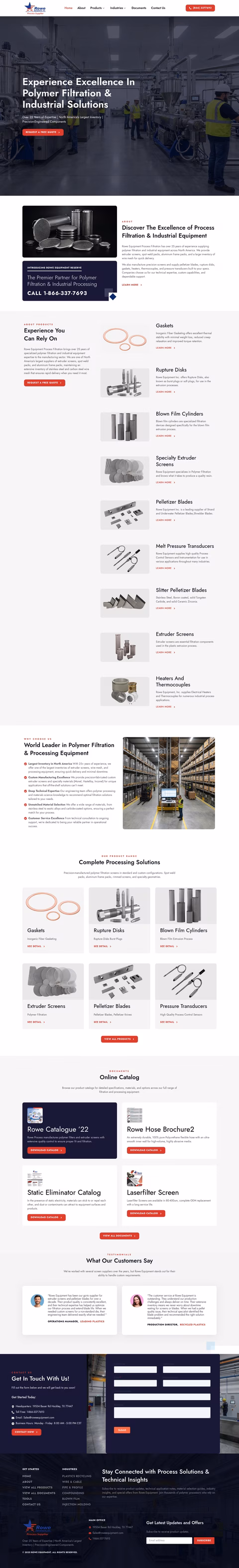 Rowe-Equipment Homepage 1440px