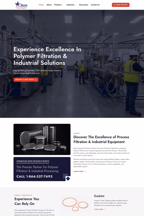 Rowe-Equipment Homepage 1440px