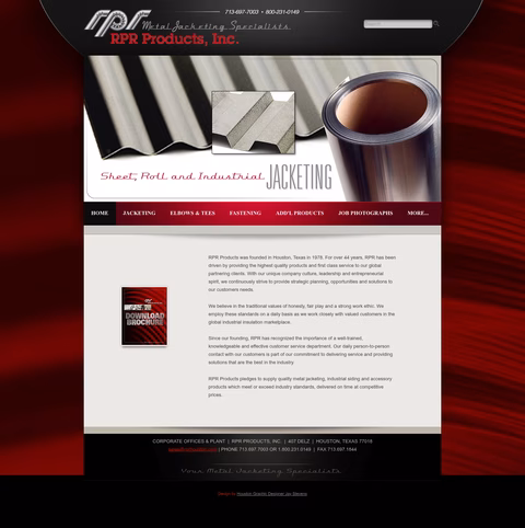 Rpr-Products Homepage 1440px