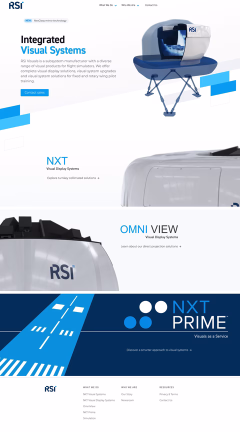Rsi-Visual-Systems Homepage 1440px