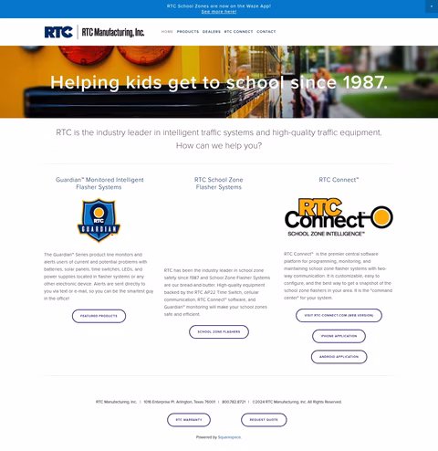 Rtc-Manufacturing Homepage 1440px