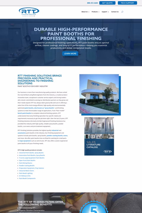 Rtt-Finishing-Solutions Homepage 1440px