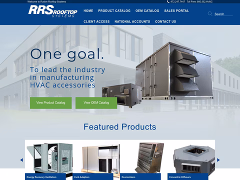 Ruskin-Rooftop-Systems Homepage 1440px