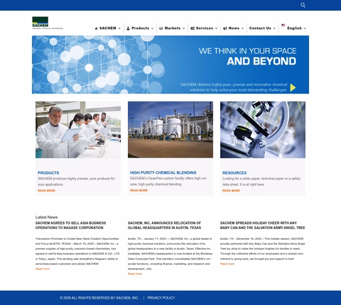 Sachem-Chemical-Company Homepage 1440px