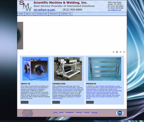Scientific-Machine-Welding Homepage 1440px