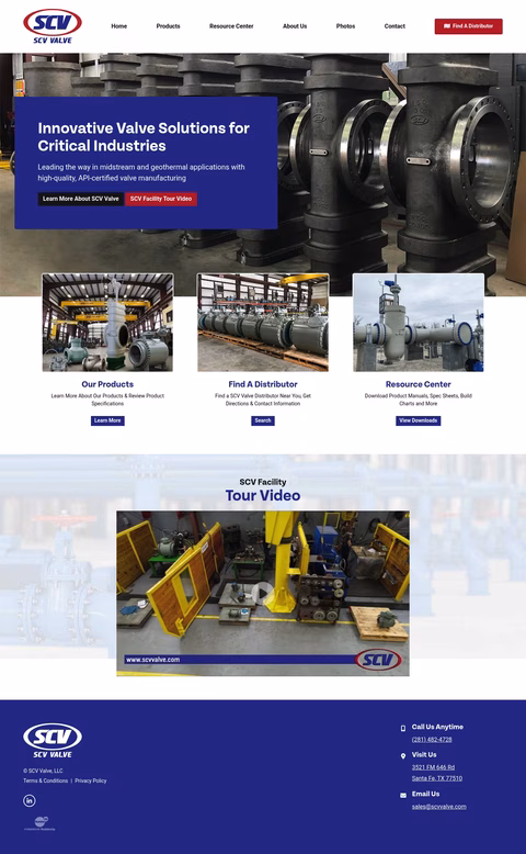 Scv-Valve Homepage 1440px