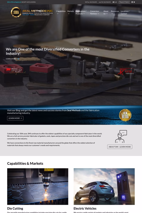 Seal-Methods-Inc Homepage 1440px