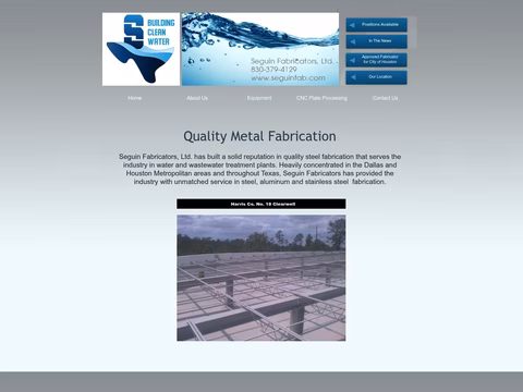 Seguin-Fabricators Homepage 1440px