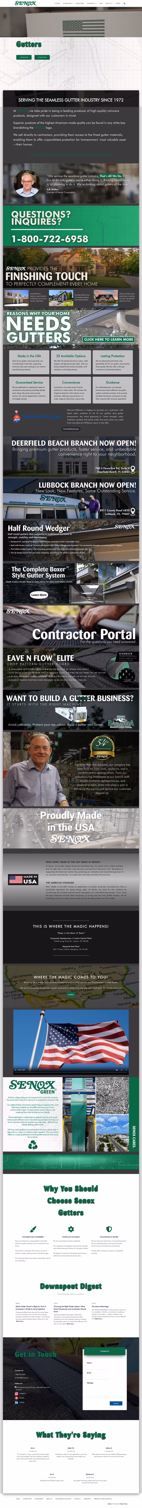 Senox-Corporation Homepage 1440px