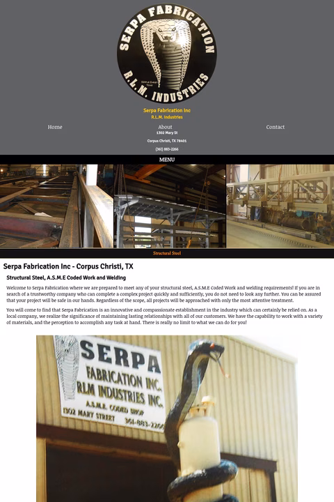 Serpa-Fabrication Homepage 1440px