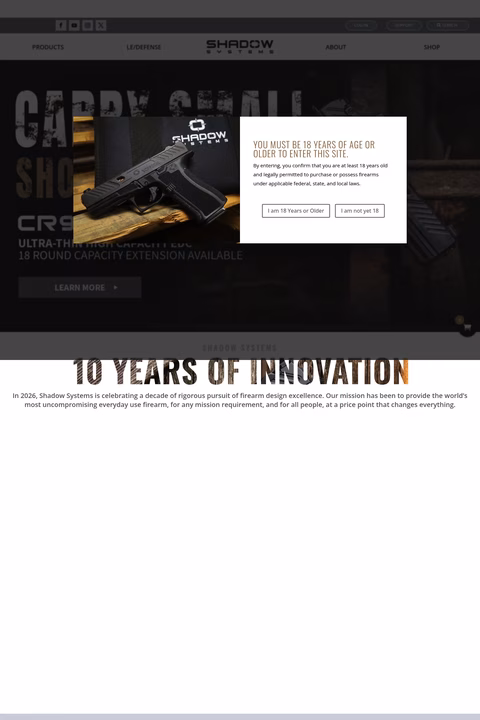 Shadow-Systems Homepage 1440px