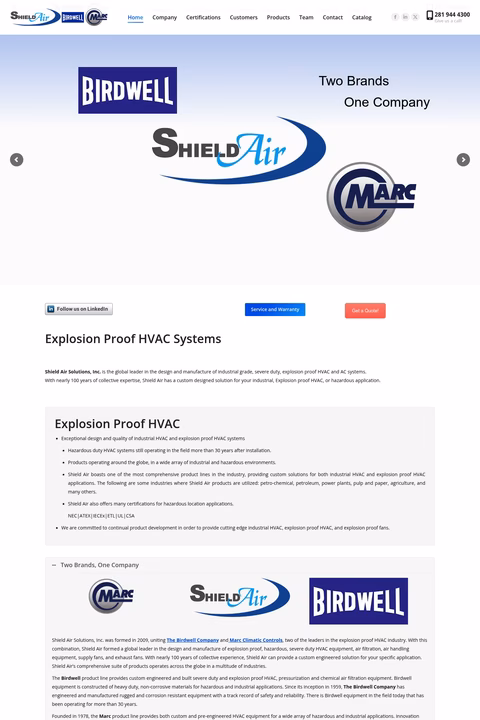 Shield-Air-Solutions Homepage 1440px