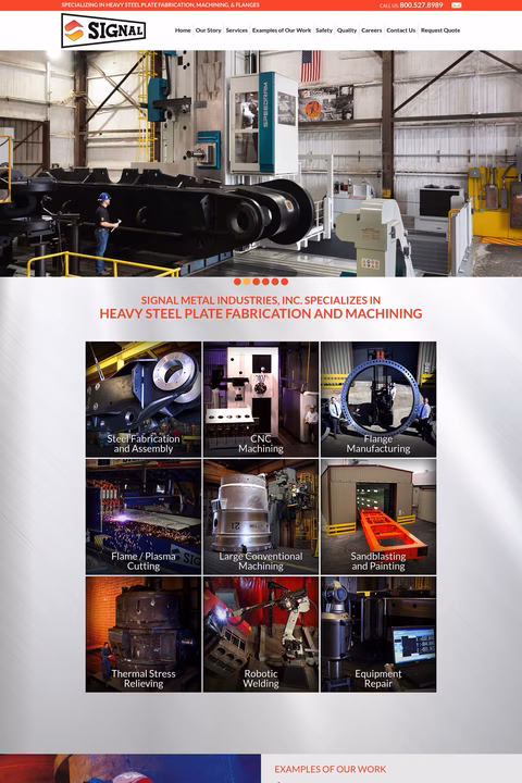 Signal-Metal-Industries Homepage 1440px