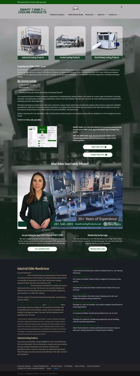 Smart-Family-Of-Cooling-Products Homepage 1440px
