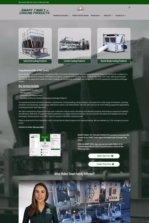 Smart-Family-Of-Cooling-Products Homepage 1440px