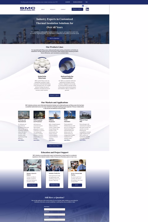Smc-Industries Homepage 1440px