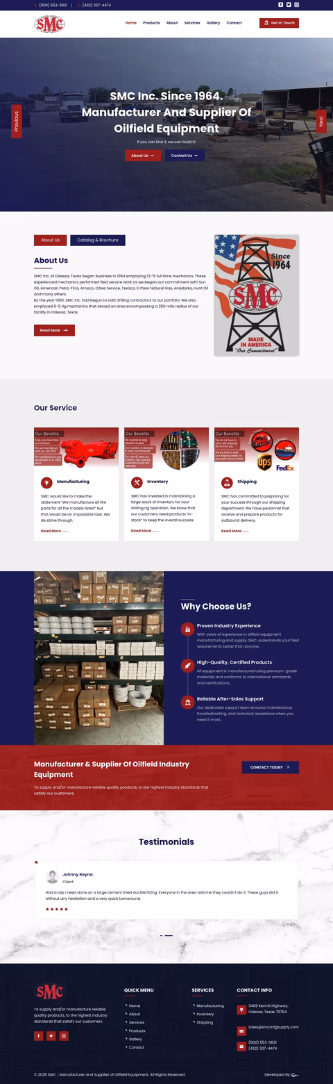 Smc-Manufacturing-Supply Homepage 1440px