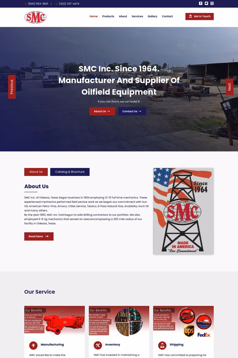 Smc-Manufacturing-Supply Homepage 1440px