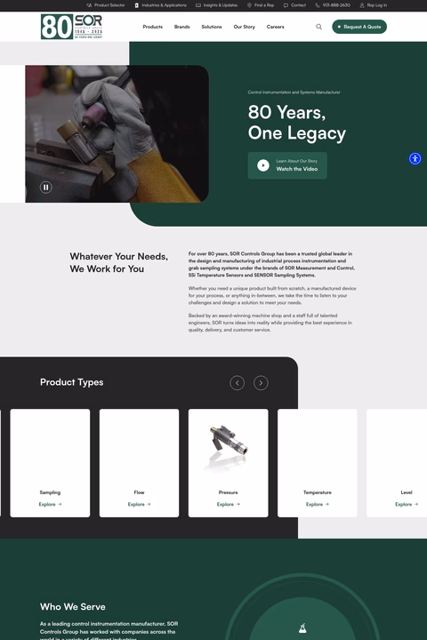 Sor-Controls-Group Homepage 1440px