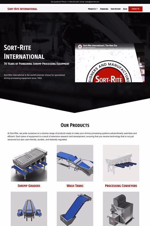 Sort-Rite-International Homepage 1440px