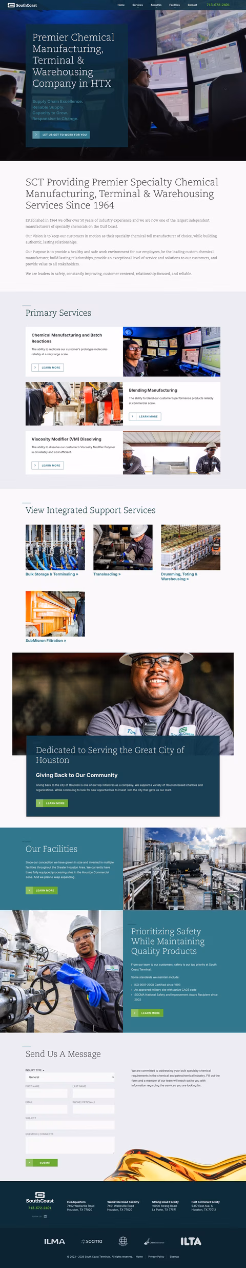 South-Coast-Terminals Homepage 1440px