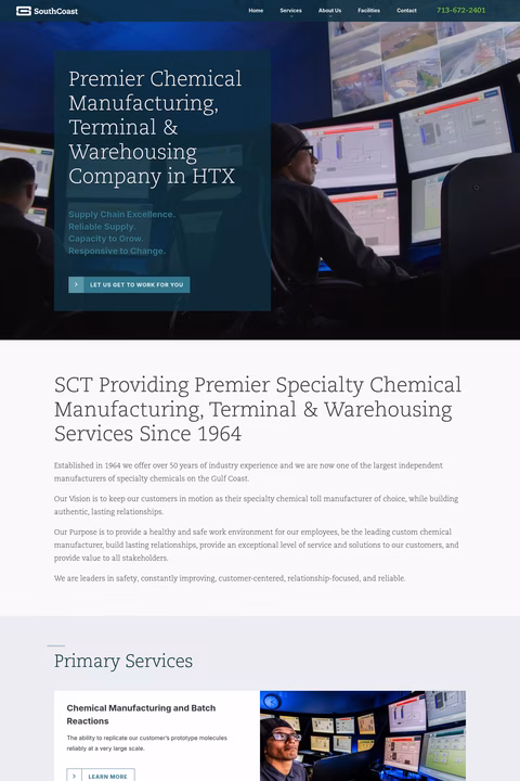 South-Coast-Terminals Homepage 1440px