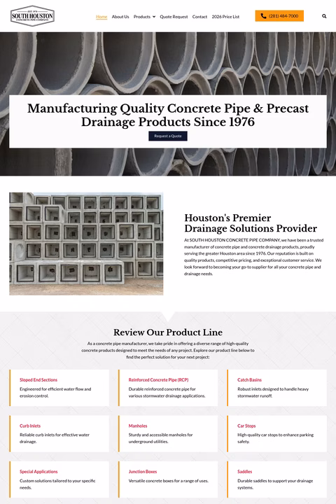 South-Houston-Concrete-Pipe-Company Homepage 1440px