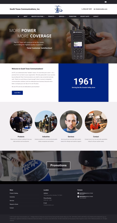 South-Texas-Communications Homepage 1440px