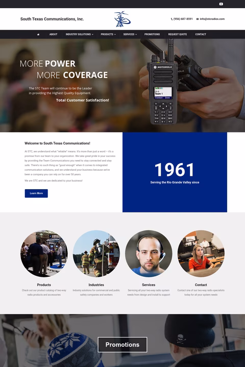 South-Texas-Communications Homepage 1440px