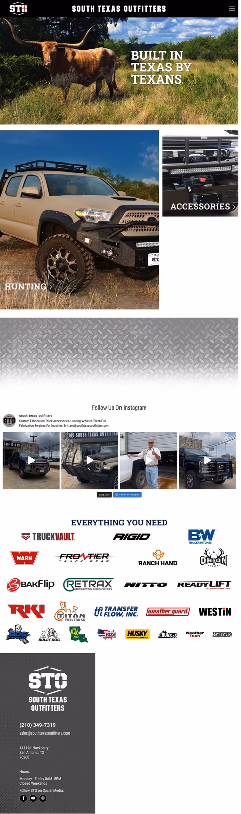 South-Texas-Outfitters Homepage 1440px