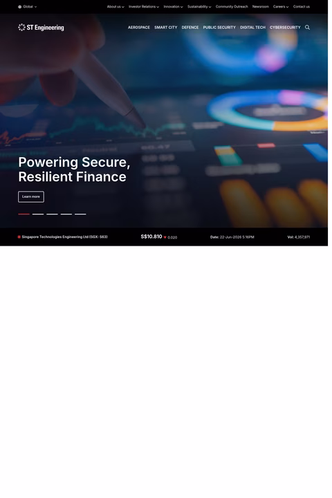 St-Engineering Homepage 1440px
