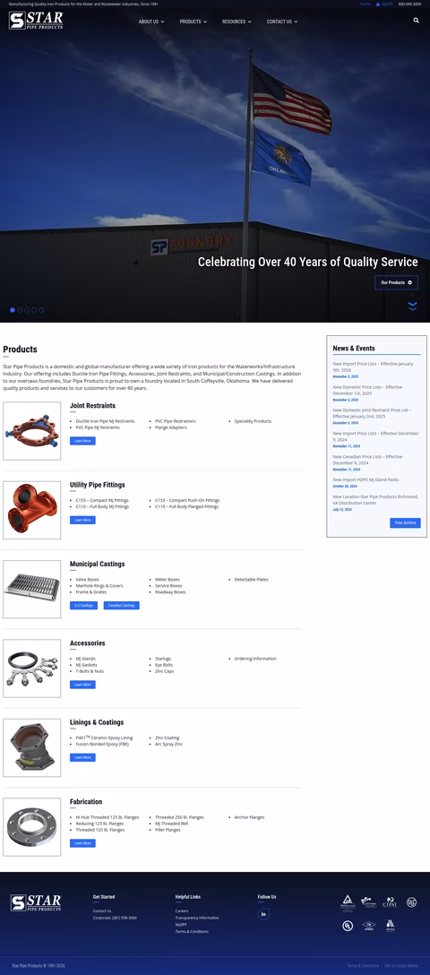 Star-Pipe-Products Homepage 1440px