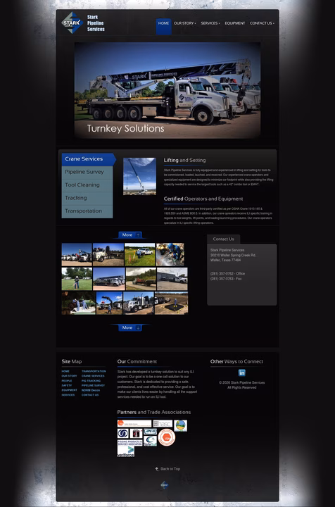 Stark-Pipeline-Services Homepage 1440px