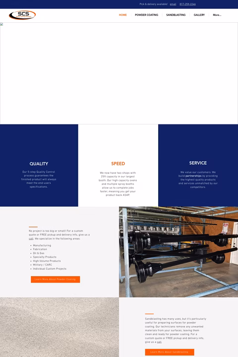 Stellar-Coating-Solutions Homepage 1440px