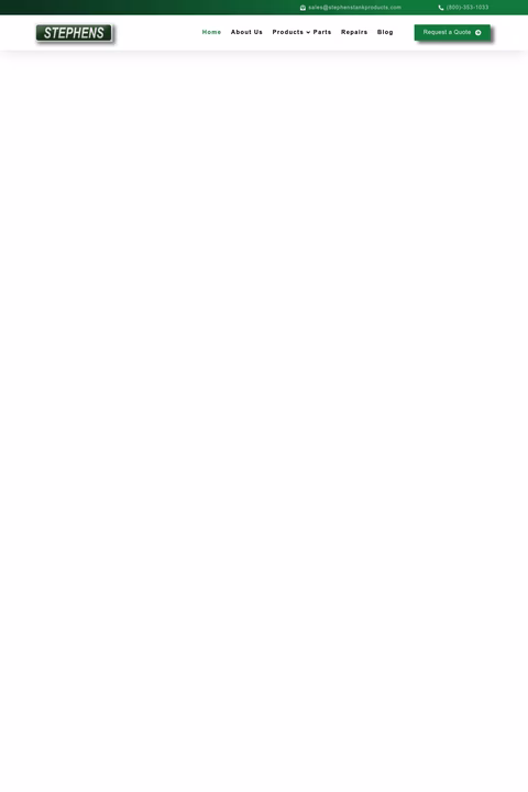 Stephens-Tank-Products Homepage 1440px