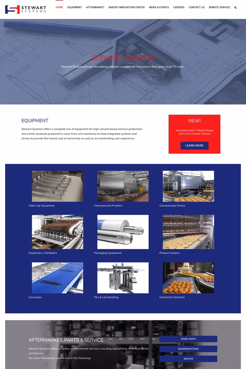 Stewart-Systems Homepage 1440px