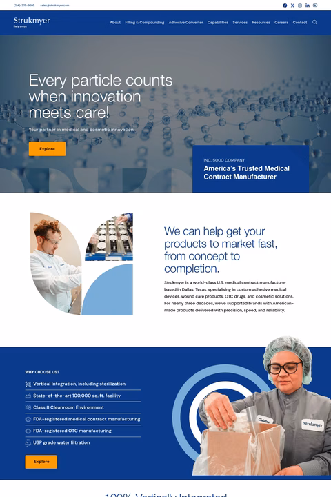 Strukmyer-Medical Homepage 1440px