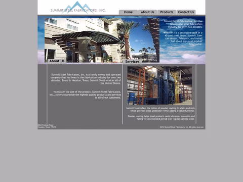 Summit-Steel-Fabricators Homepage 1440px