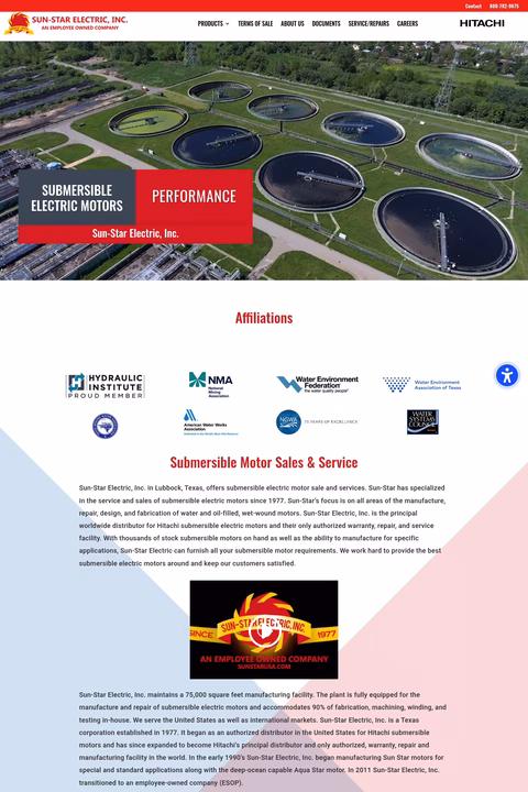 Sun-Star-Electric-Inc Homepage 1440px