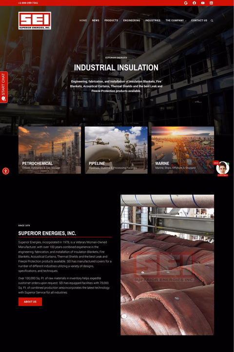 Superior-Energies-Inc Homepage 1440px